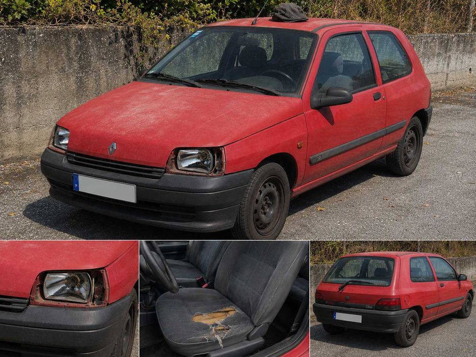 Vendo Renault Clio mk1 1.2 1997