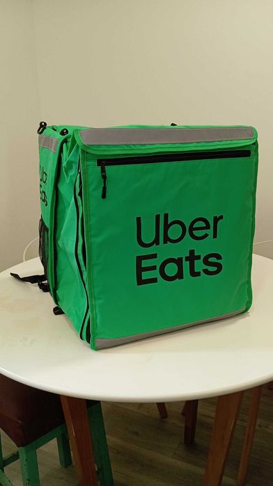 Mochila Uber Eats térmica – como nova