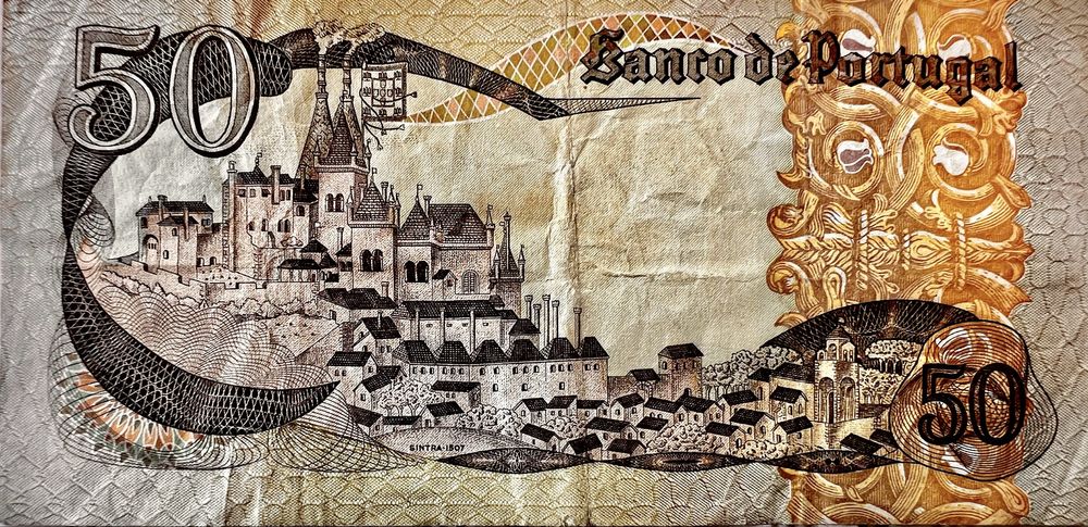 Nota de escudo -1980