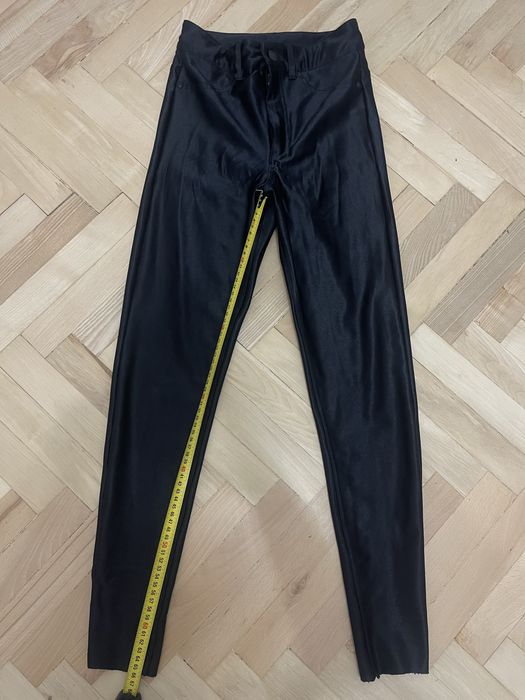 Тредові лосини з відблиском штани блискучі