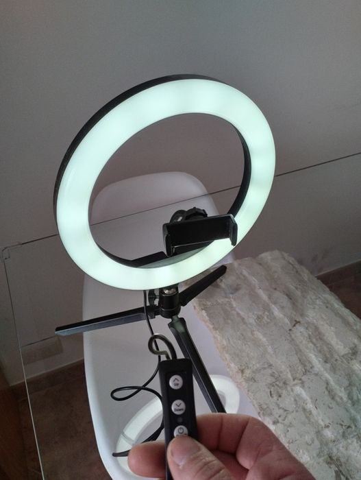 Ring Light  novo