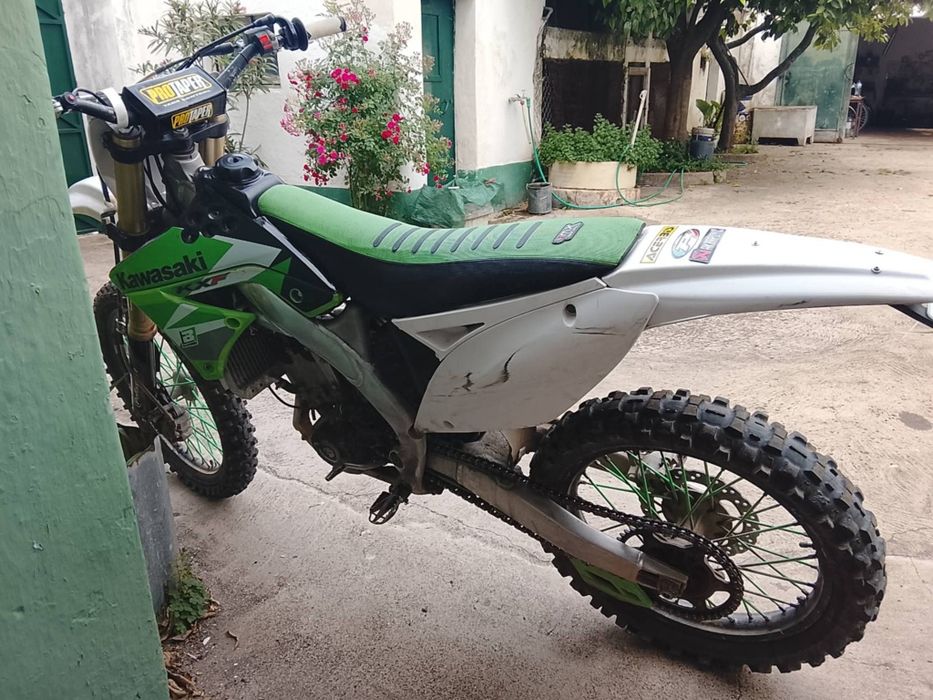 Kawasaki KXF250 Matriculada