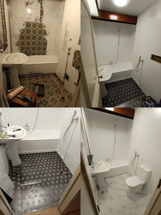 Pintor de interiores e outros