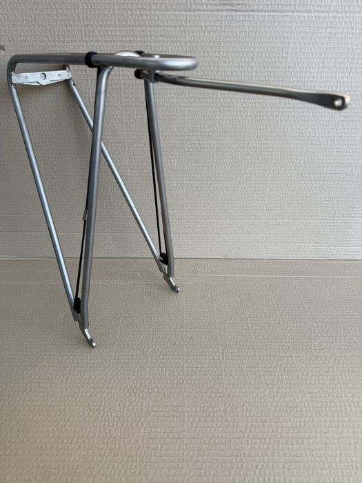 Титановий багажник Tubus велобагажник