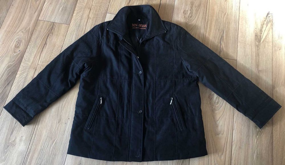 Kurtka męska czarna 2XL MN Mode 55 zł