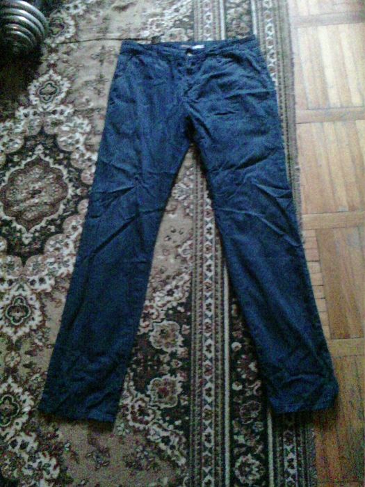 Джинсы чинос P&S, размер W34L34, обхват-86см, длина-109см