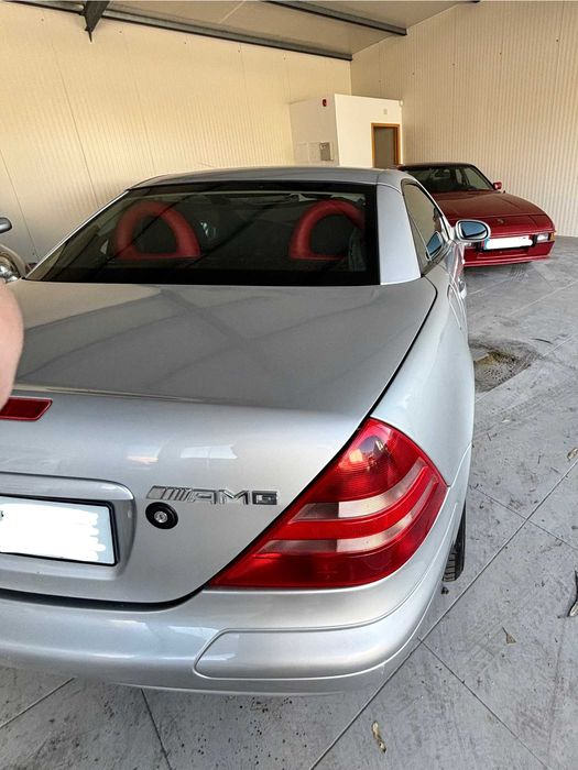 MERCEDES SLK 1996 Gasolina/Gpl