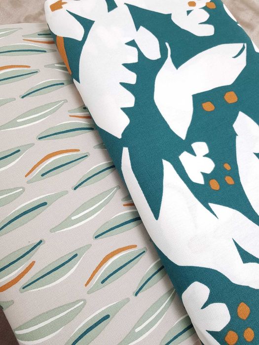 Tecido canvas 100% algodão