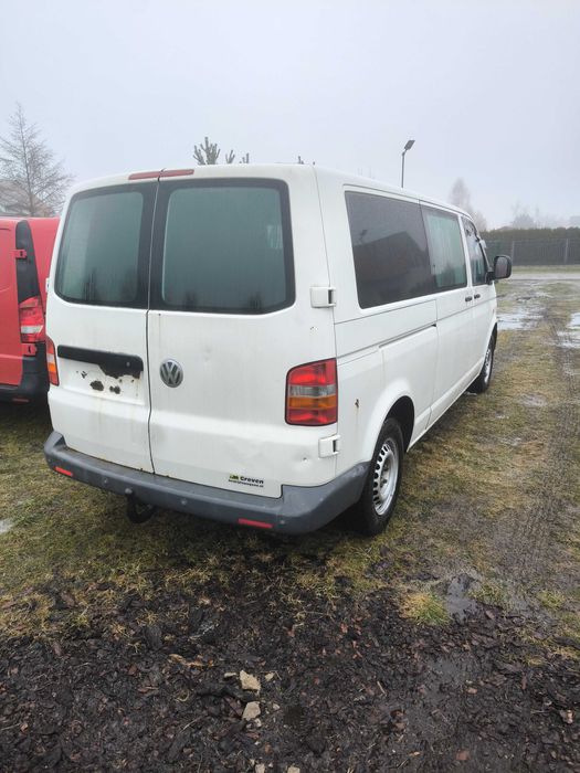 Volkswagen T5 Brygadówka  6os, L2H1 - Long - stan dobry! Klima!
