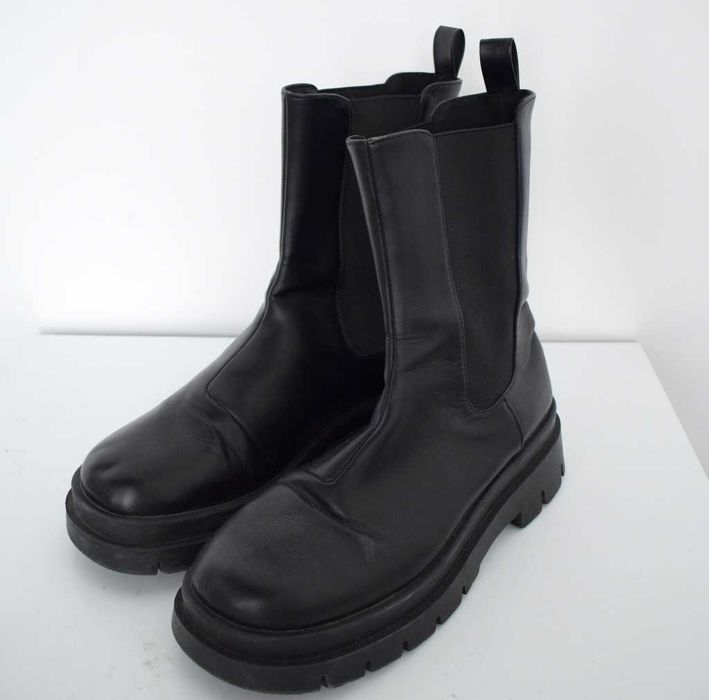Rubi czarne botki 40 buty