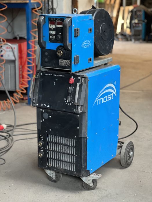 Spawarka MIG Most Fanmig 404 Synergy