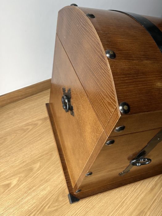 Baú Arrumação Vintage