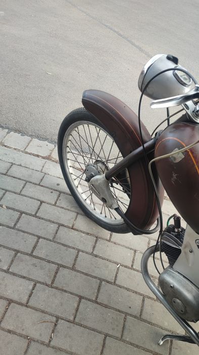 Motorower simson sr2