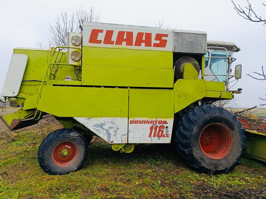 Продам комбайн  claas