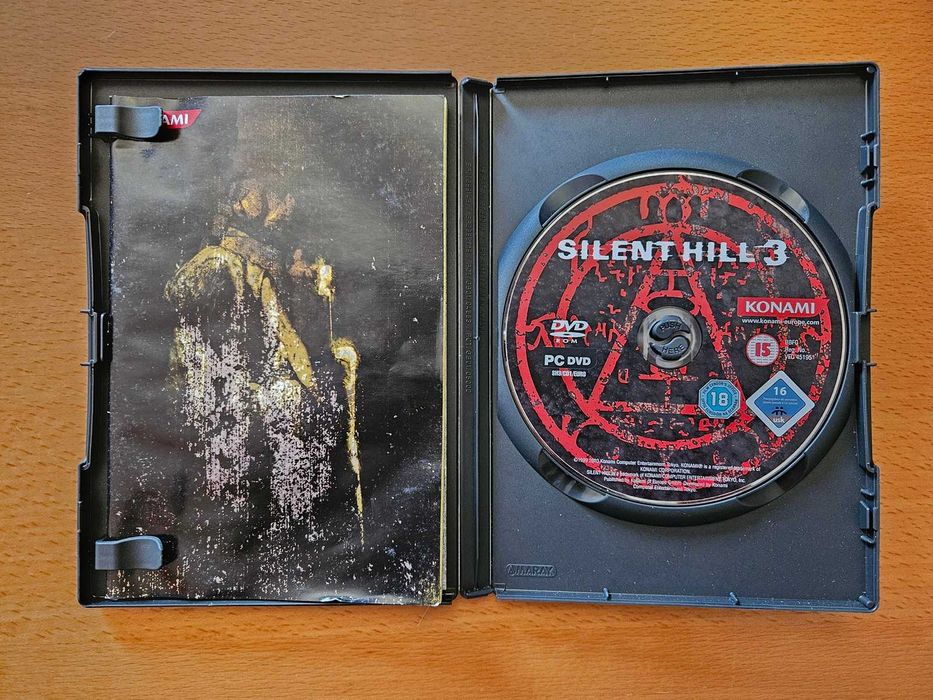 Silent Hill 3 PC DVD