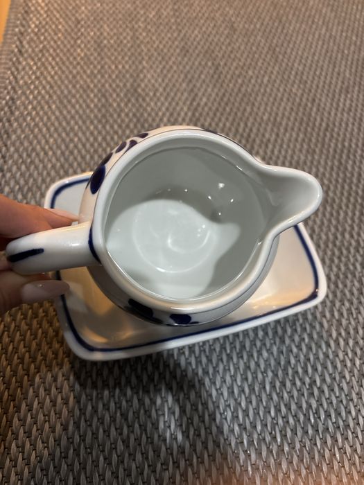 Conjunto prato e Molheira autentica viana