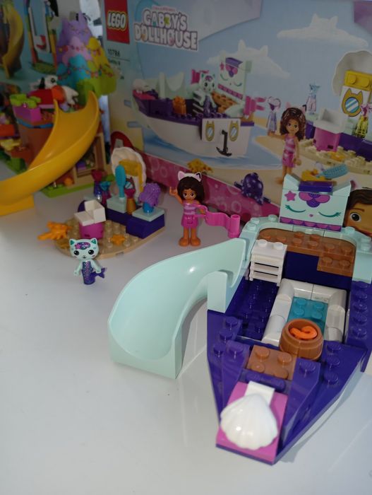 Gabby's Dollhouse Lego 4 набори