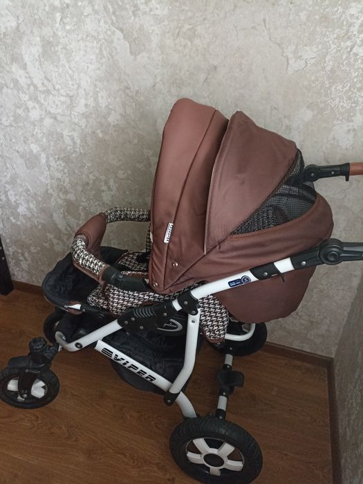Дитяча універсальна коляска 2 в 1