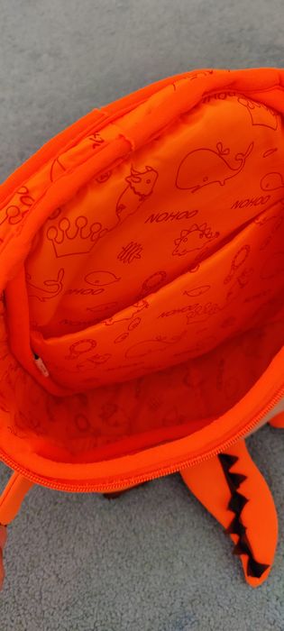 Mochila criança: Dragão