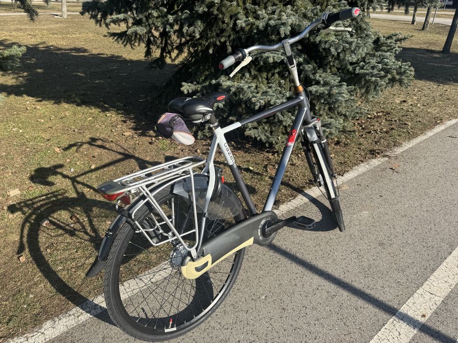 Rower miejski Gazelle Eclipse H61 bardzo dobry