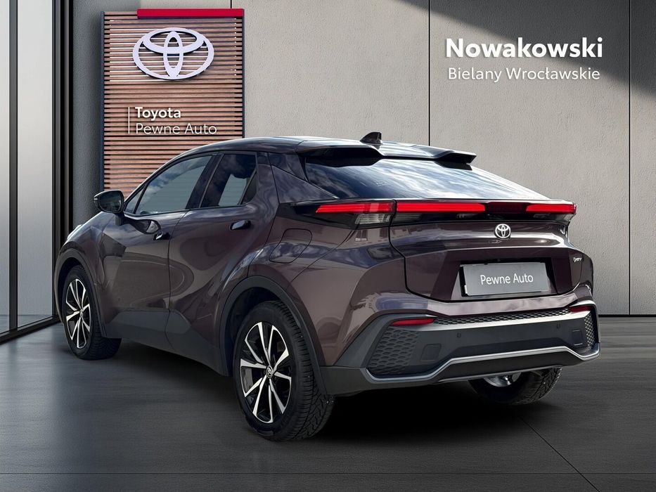 Toyota C-HR 1.8 Hybrid Style | Automat | 140 KM |