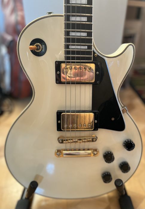 Tokai LC60 Les Paul Custom 1997