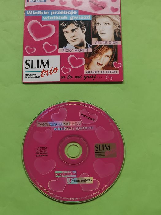 Płyta CD walentynki wielkie przeboje
