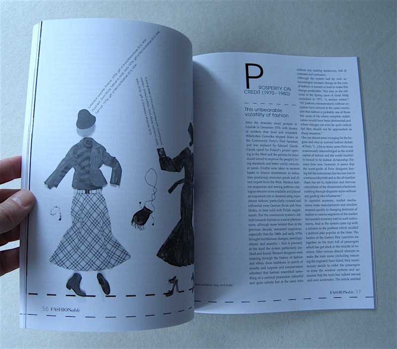 Fashion in Poland - historia polskiej mody powojennej, Hoff, ...