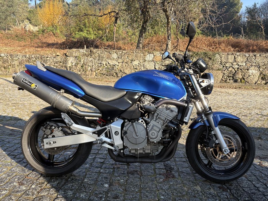 Honda CBF600 Hornet - 25 Kw (Carta A2)