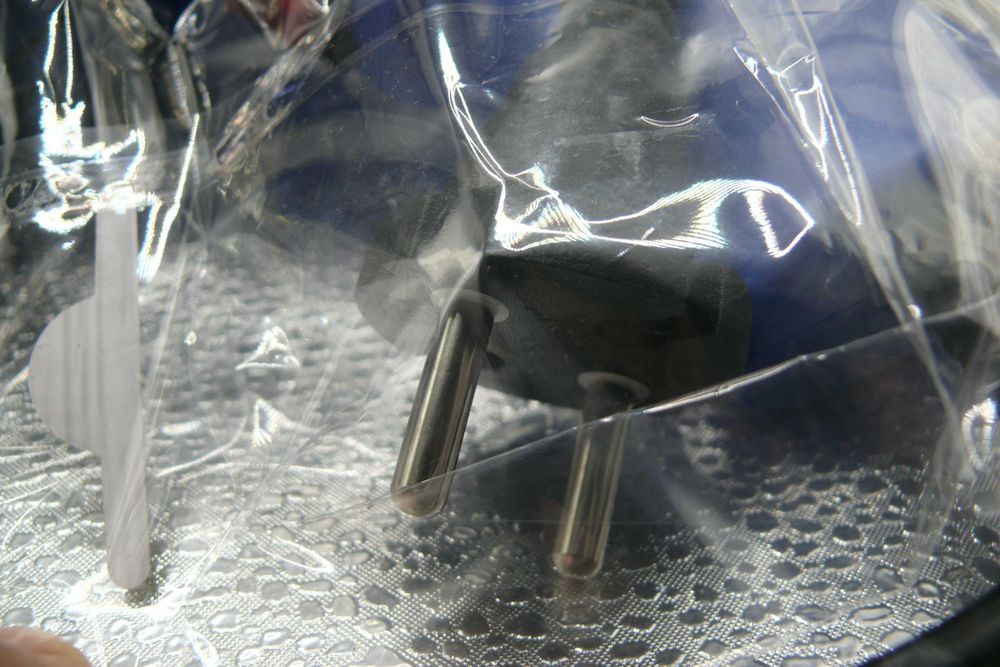Pistola de ar quente (heat gun)