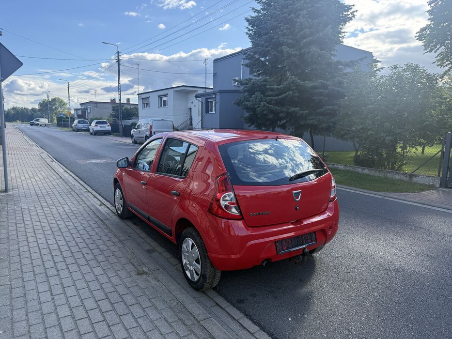 Sprzedam Dacie Sandero 1.2 Rok 2012