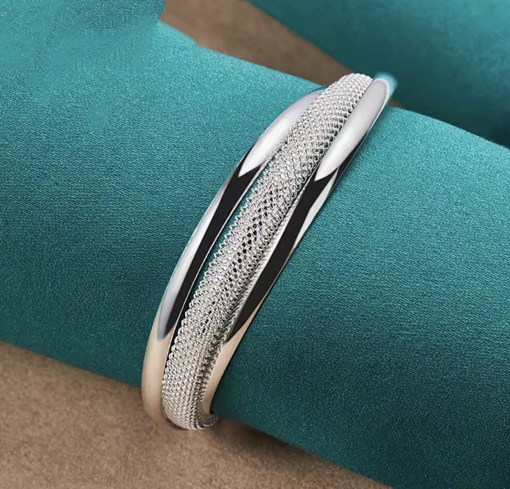 Pulseira Cobra PRATA