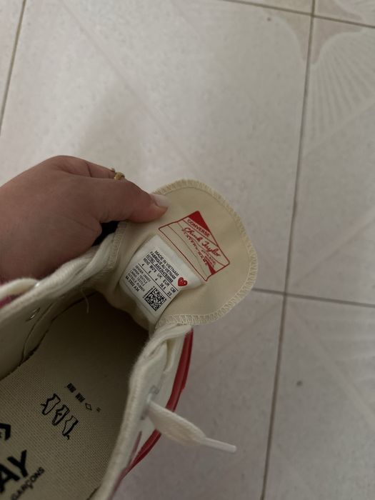 Converse x Comme des Garçons