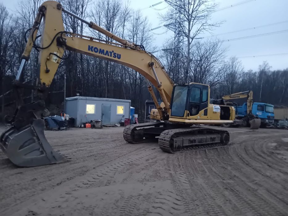 Komatsu PC350 LC-8
