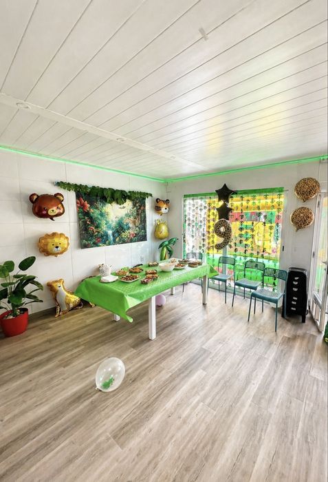 Espaço para festas infantis