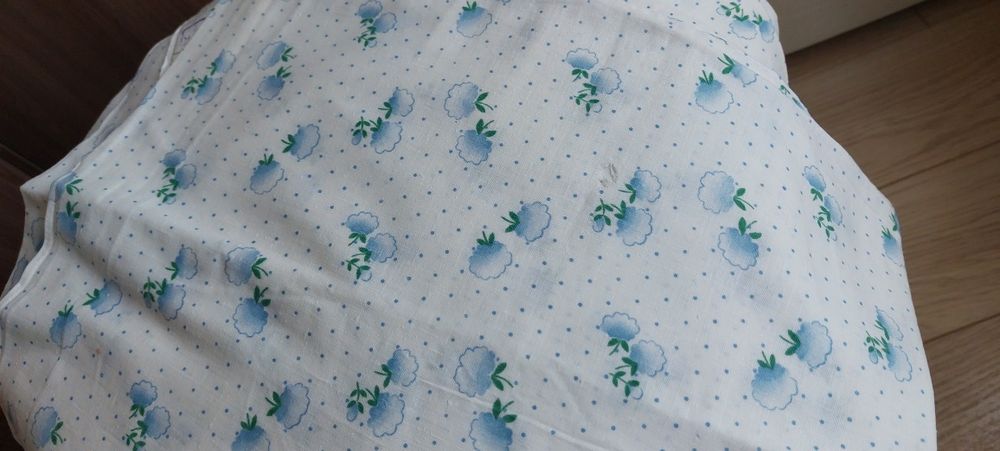 Постільна білизна СССР. Льняне простирадло, наволочки, підковдра