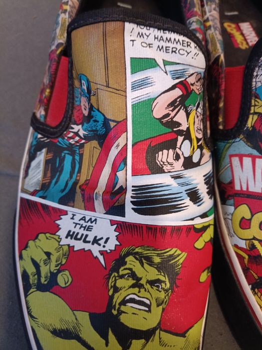 Marvel trampki oldschool - kolekcjonerskie