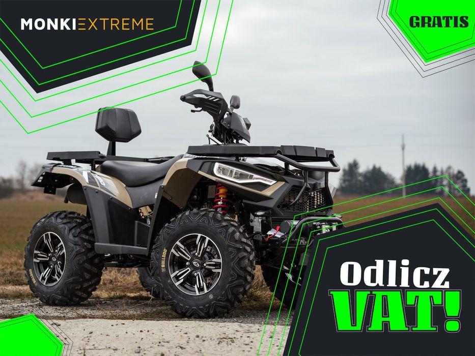Monki Extreme Quad Linami 420 Promax 4x4 fv T3B + GRATIS !!!