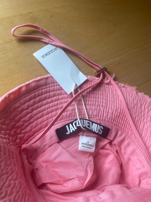 Chapéu Rosa Jacquemus
