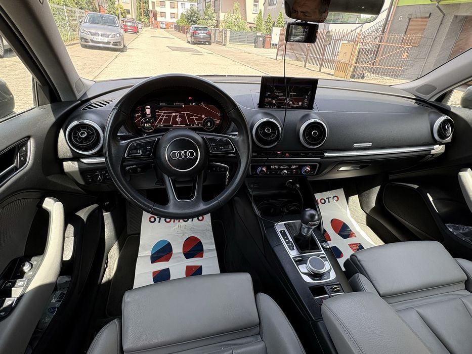 Audi A3 SB Stronic 2.0 TDI 150 Km 2020 Rok VIRTUAL”NAVI”SKÓRA”AUTOMAT”