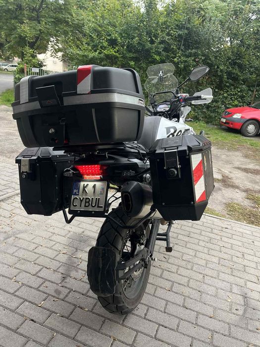 Benelli TRK502X 2021r kat.a2