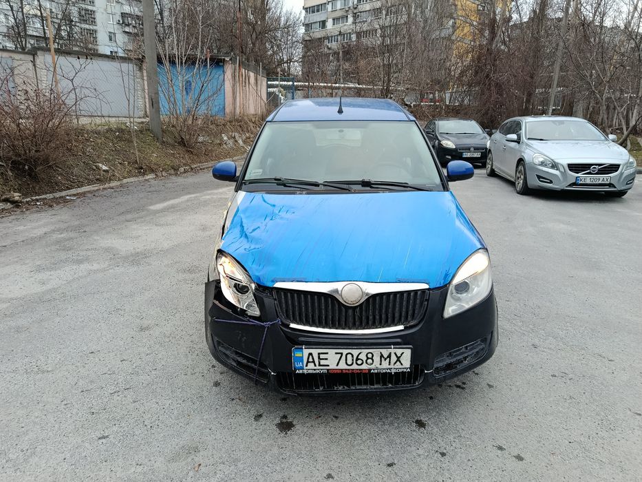 Skoda Roomster 1,4 газ бензин