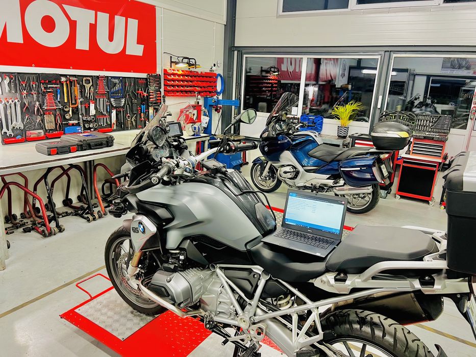 Diagnostyka komputerowa/kasowanie inspekcji/błędów motocykle BMW TEXA