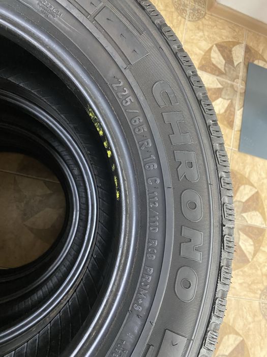 225/65/16c 112/110R Pirelli Chrono Winter