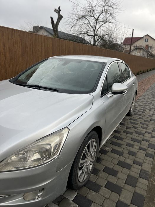 Пежо 508 на запчастини