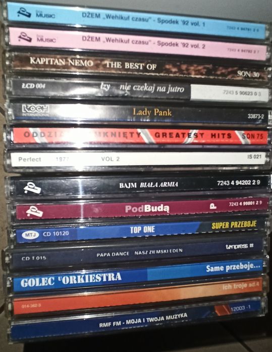 Ptaky Chron To Co Masz CD Ira Closterkeller Kult Kazik Hey Dżem