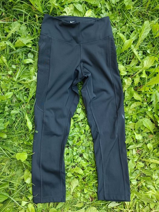 Жіноча термобілизна, спортивні лосіни Nike W NK PWR PKT LX CROP