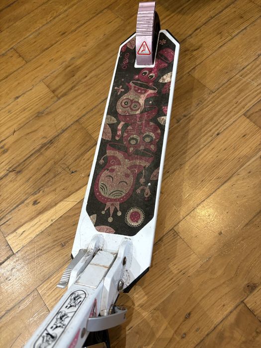 Trotinete Rosa para meninas