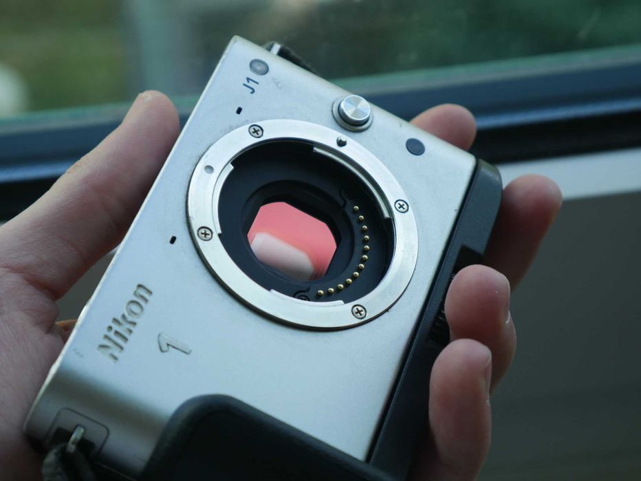 aparat nikon 1 j1