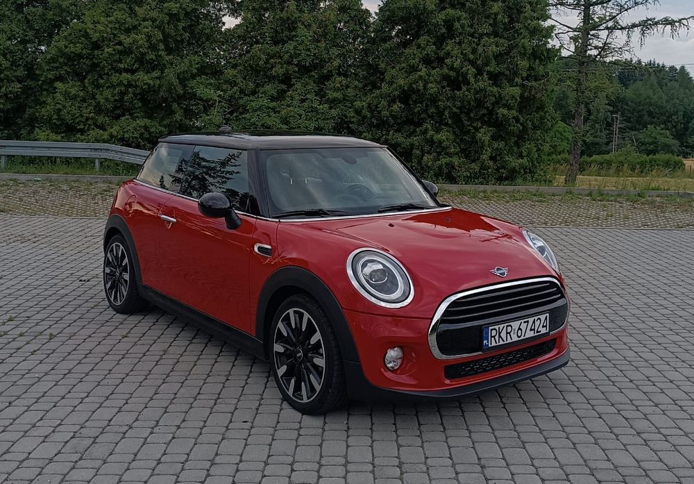 MINI Cooper 2019 rok, lift, 92500km, 1.5 benzyna